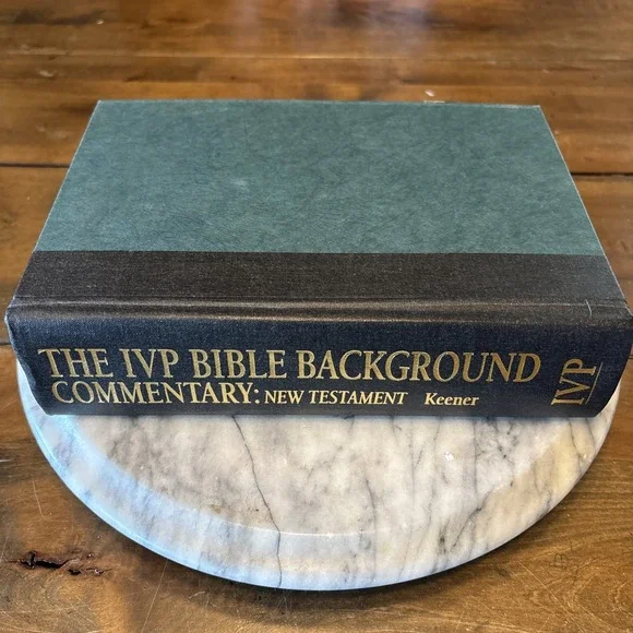 VTG 1993 IVP‎ Bible Background Commentary: New Testament by Craig S. Keener HC