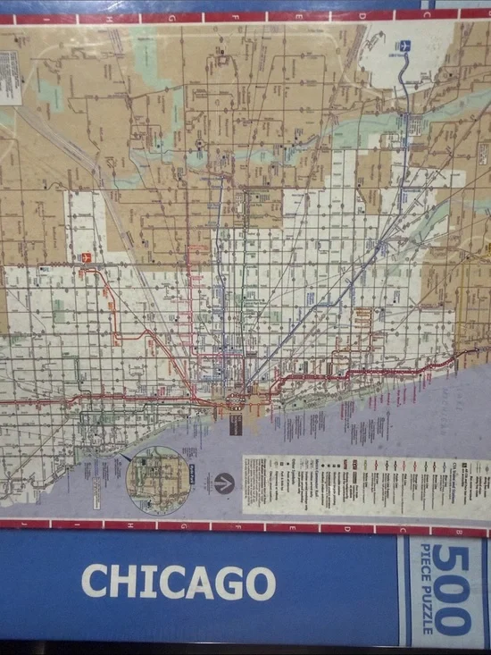 Chicago Map Puzzle