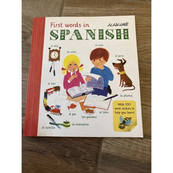 Let's Speak Spanish!: A First Book of Words (English‎ and Spanish Edition)