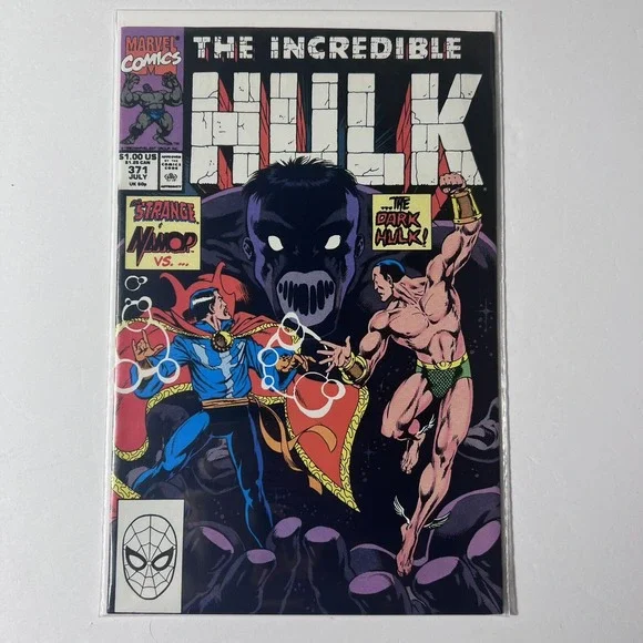 The Incredible Hulk #371 (1990) Hulk‎ Marvel Comics