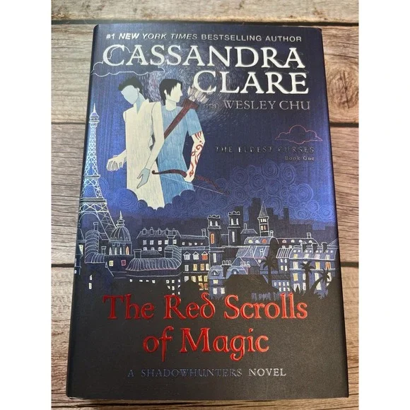 The Red Scrolls of Magic The Eldest Curses Clare, Cassandra, Chu,‎ Wesley Hard