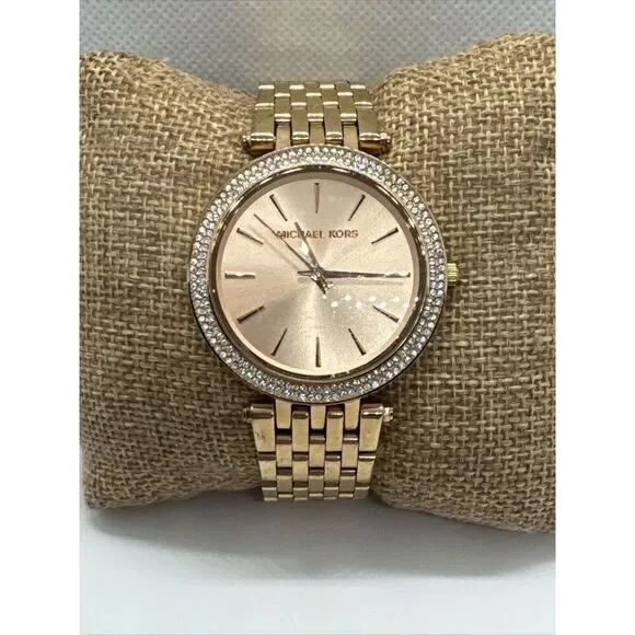 Michael Kors Darci MK3192 Women's Rose Gold Stainless Steel Analog Watch JNA633
