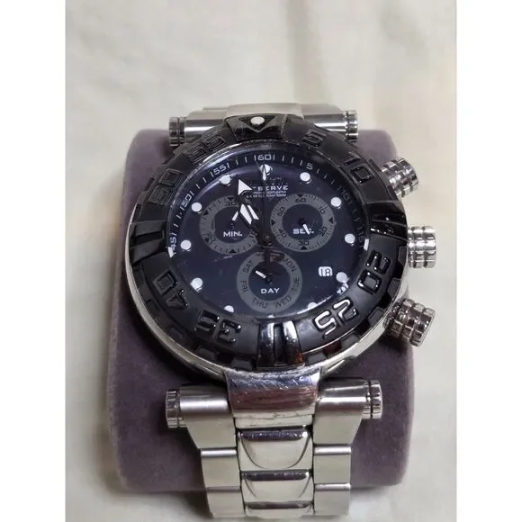 Invicta Reserve Subaqua Noma I 17681 Swiss Chronograph Watch Limited Ed. w/ Case