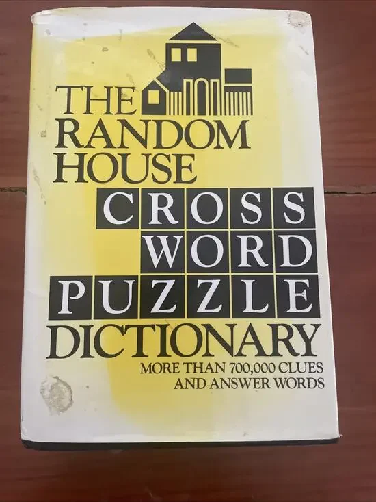 Random House Webster's Crossword Puzzle Dictionary by Stephen Elliott and RH...