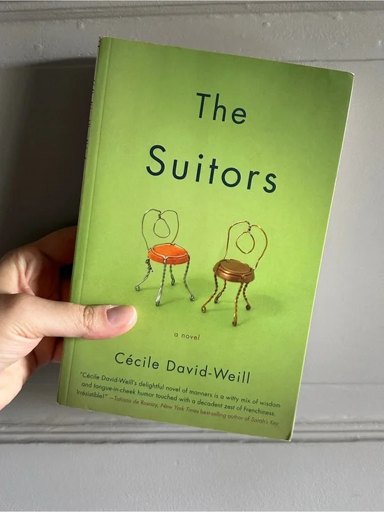 The Suitors by Cécile David-Weill | paperback