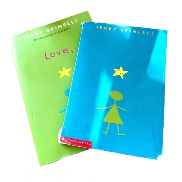 Love Stargirl Books Bundle Jerry Spinelli Young Adult Novels Chapter Teen Y2K