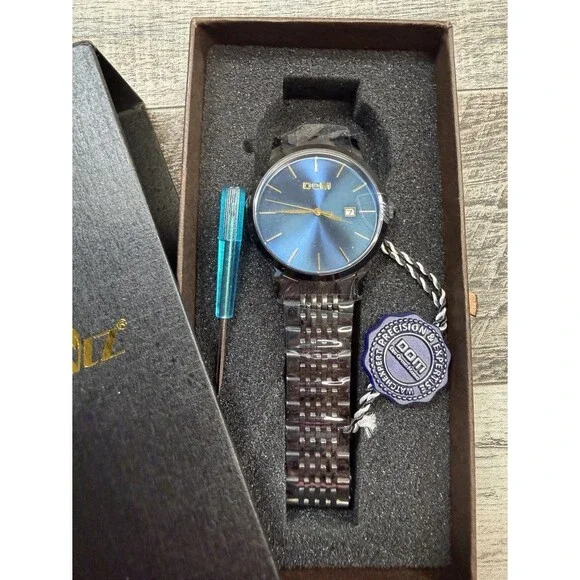 Men's Luxury Watches Ultra Thin Wrist Watch for Men  Waterproof Analog, Date
