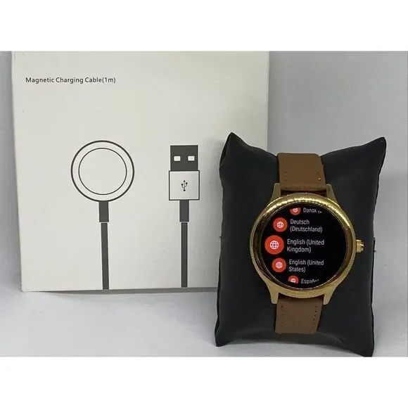Fossil Gen 3 Authentic Genuine Smart Watch Custom Band FTW6005 PD347