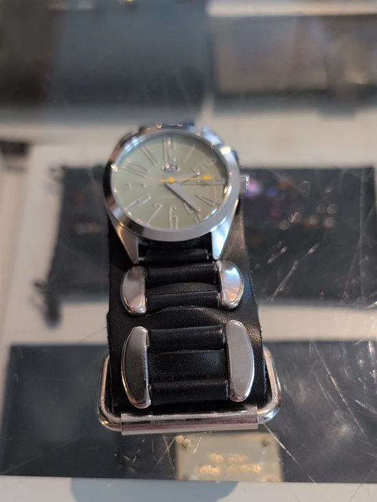 Men's Stainless Silver Case