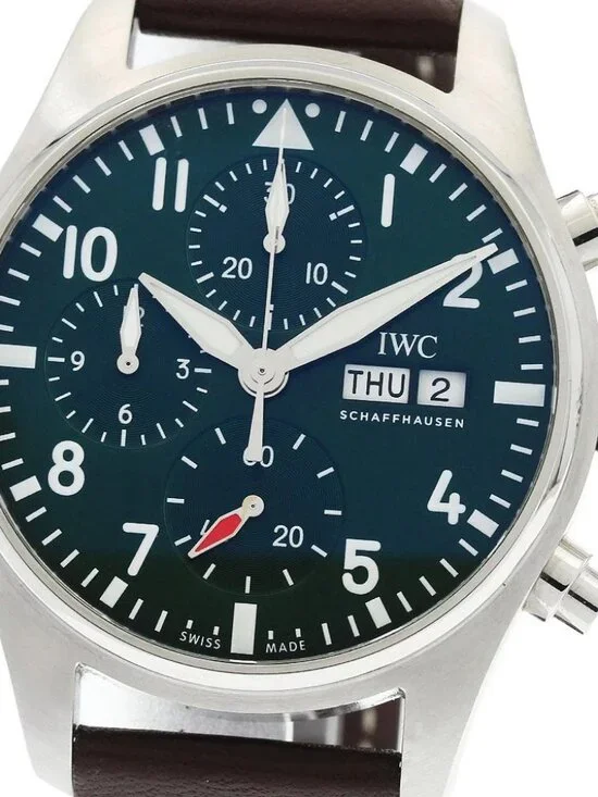 IWC SCHAFFHAUSEN Pilot's Watch Chronograph 41 IW388103 AT Men's Watch_973537
