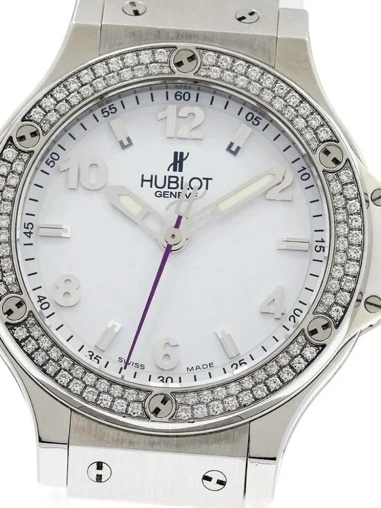 HUBLOT Big Bang Smileing Children 361.SE.2010.RW.1104.SMC08 QZ Watch_953571