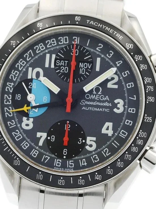 OMEGA Speedmaster mark 40 3520.53 Triple calendar Automatic Men's Watch_962912