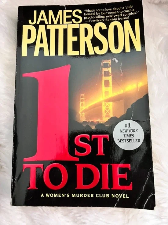James Patterson 1st To Die Book