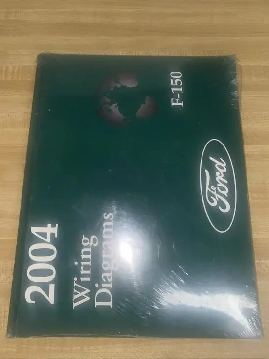 2004 Ford F-150 Wiring Diagrams New. Wrapped