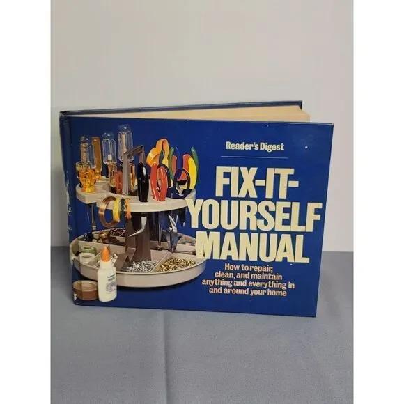 Fix it Yourself Manual Hardback #A16