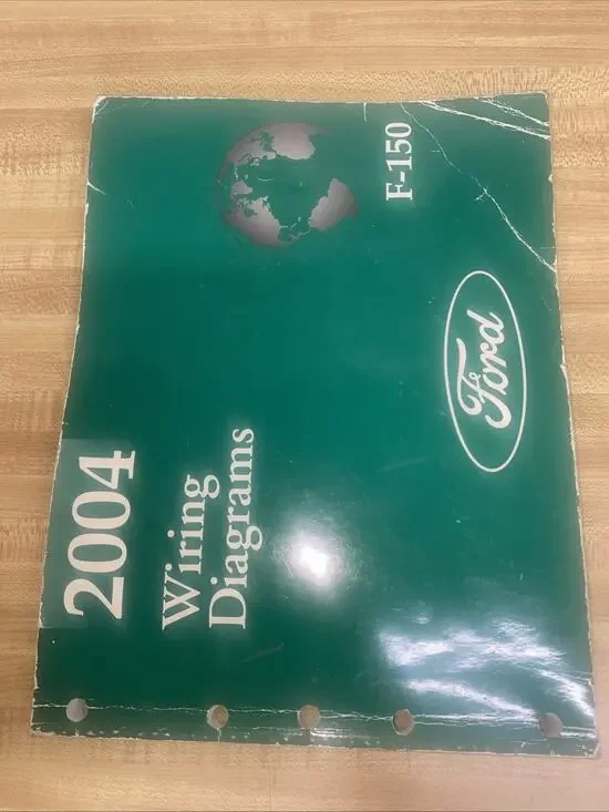 2004 Ford F-150 Wiring Diagrams Used