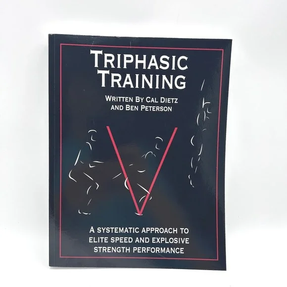 Triphasic Training Cal Dietz Ben Peterson Strength Performance Book Paperback