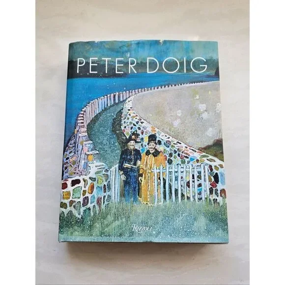 Peter Doig Rizzoli Hardback Art Book
