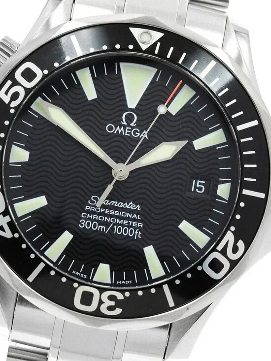 OMEGA Seamaster300 2254.50 Date Black Dial Automatic Men's Watch_955017