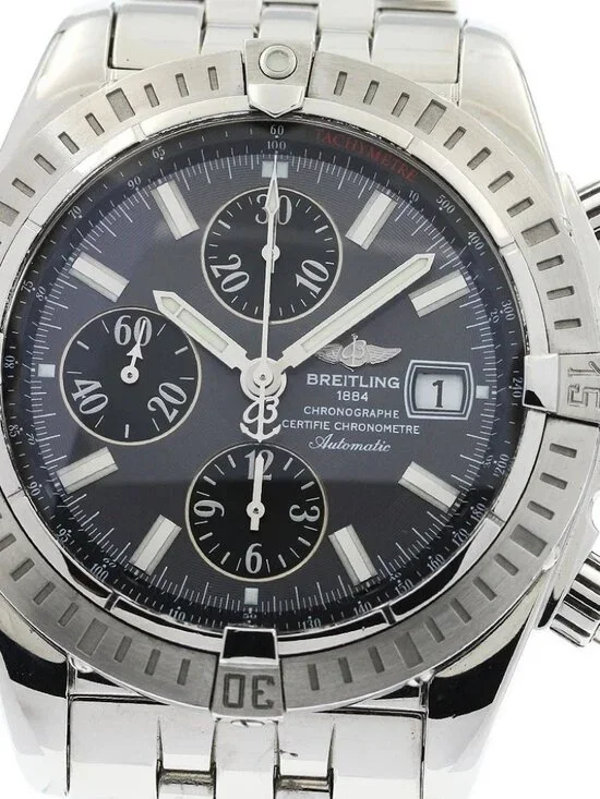 BREITLING Chronomat Evolution A13356 Date Automatic Men's Watch_973531