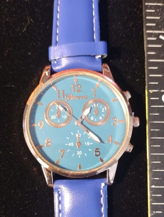 Blue Men's Fashion Watch - Unbranded