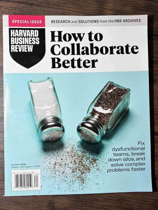 Harvard Business Review Summer 2026 How to Collaborate Better