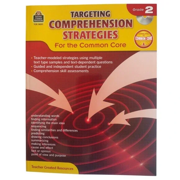 Targeting Comprehension Strategies for‎ the Common Core Grd 2 by Teacher Created