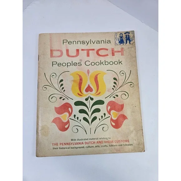 Vintage Pennsylvania Dutch Peoples Cookbook Culinary Arts Press Amish Recipes