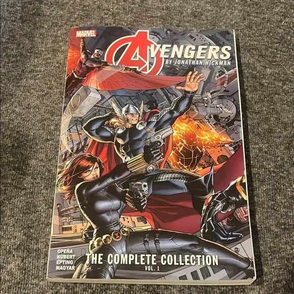 Marvel Avengers book the complete collection volume one