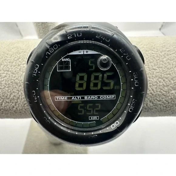 Suunto Vector HR Black New Battery NO BELT Watch‎ Only 51MM 8.5