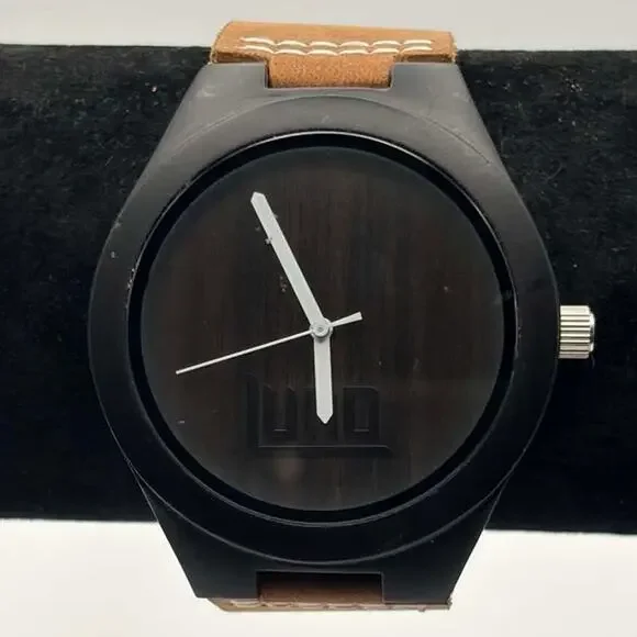 Black & Brown Luno Men's Watch