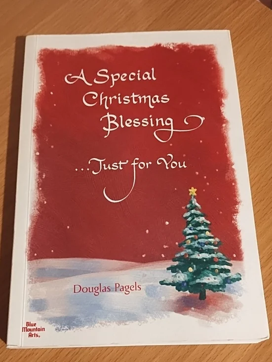 A Special Christmas Blessing Just for You - Douglas Pagels (Red) VGC Paperback.