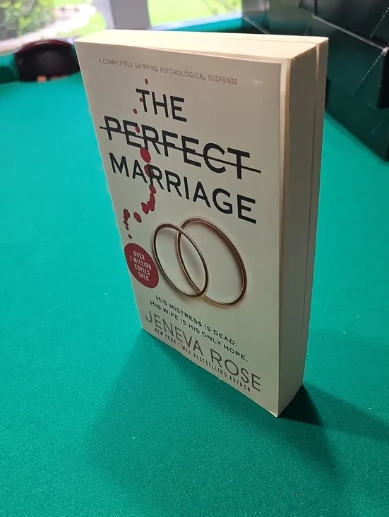 The Perfect Marriage - By Jeneva Rose NY Times BESTSELLING AUTHOR Like New