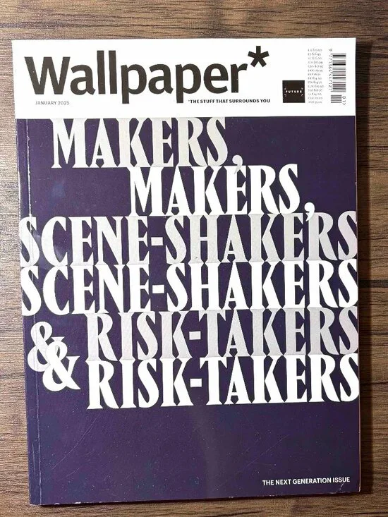 Wallpaper Magazine January 2025 The Next Generation Issue