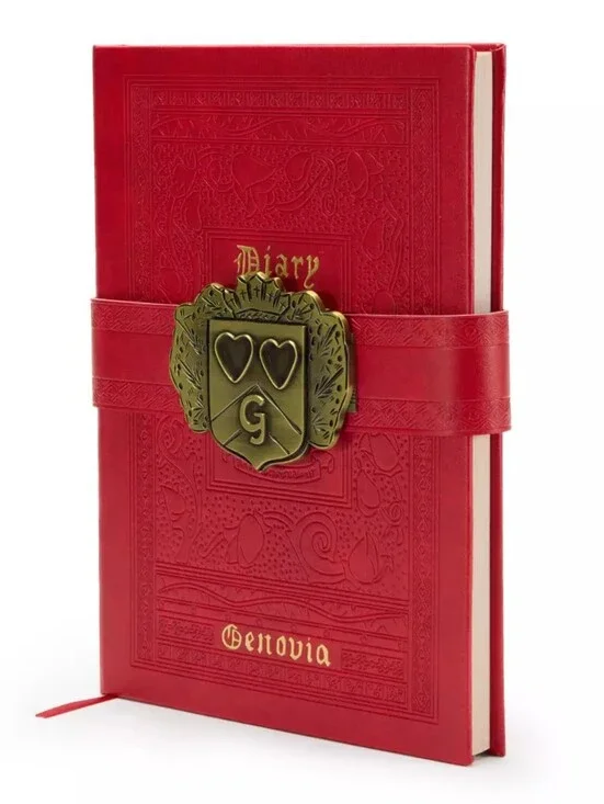 Mia Thermopolis Diary – The Princess Diaries – D23: The Ultimate Disney Fan...