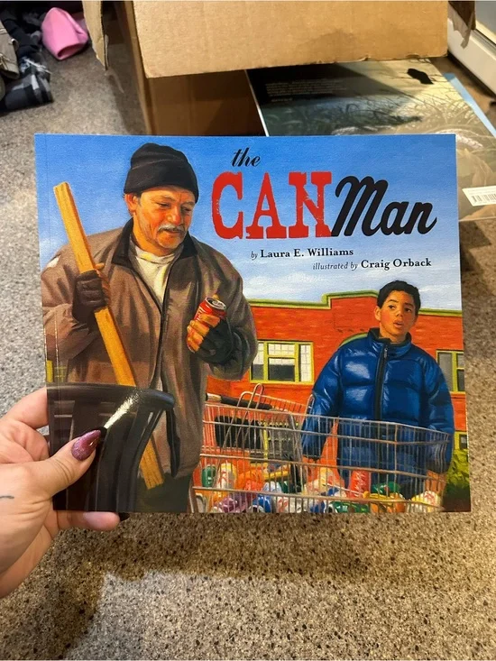 The Can Man book