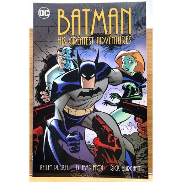 Batman:‎ His Greatest Adventures - Paperback By Various DC GRAPHI NOVEL