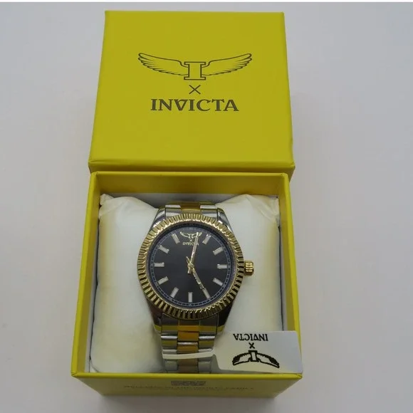 Invicta Specialty I by Invicta Men's Watch - 40mm. Gold. Steel (69011)