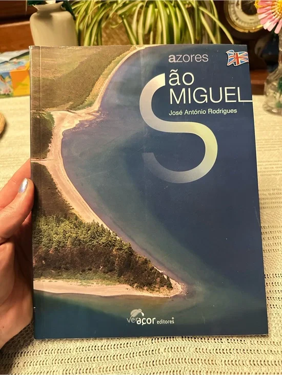 Azores São Miguel José António Rodrigues Photography Travel Book English