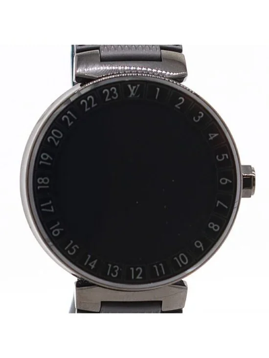 Louis Vuitton Tambour Horizon TM Quartz Digital Dial Watch
