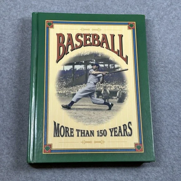 Baseball‎ More Than 150 Years 1996 HC David Nemec Vintage History Book