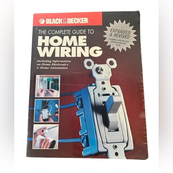 Black & Decker Complete Guide to Home Wiring-(Expanded & Revised) DIY Electrical