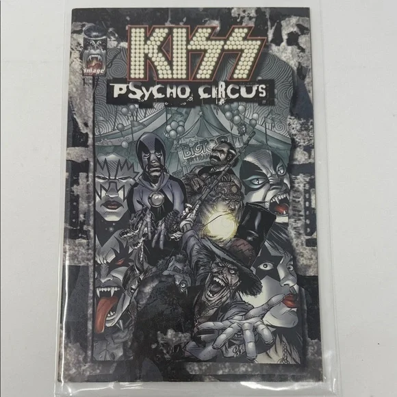 KISS Psycho Circus Comic Book 1996