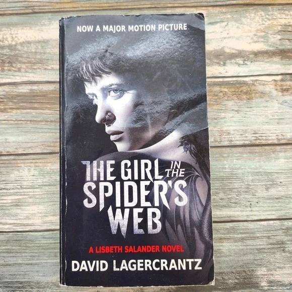 Girl in the Spider's Web Lisbeth Salander Novel by David Lagercrantz PB Thriller