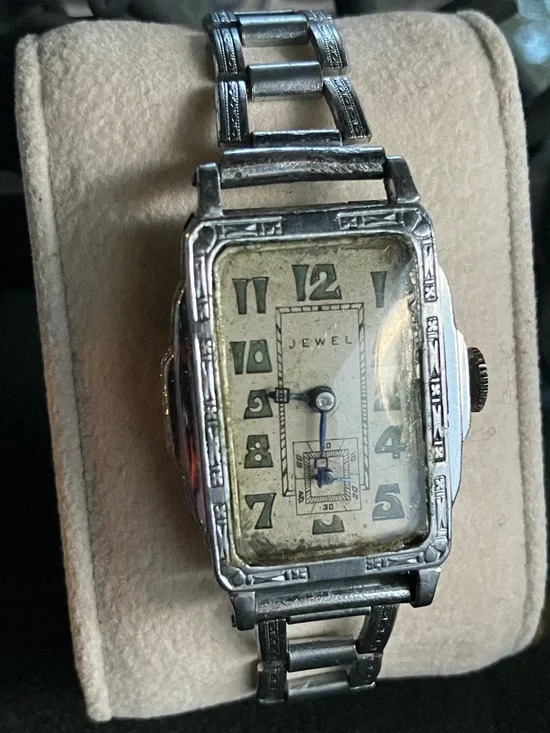 1920s Art Deco Men’s Watch