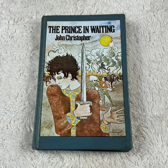 The‎ Prince in Waiting - John Christopher, first edition hardcover library book