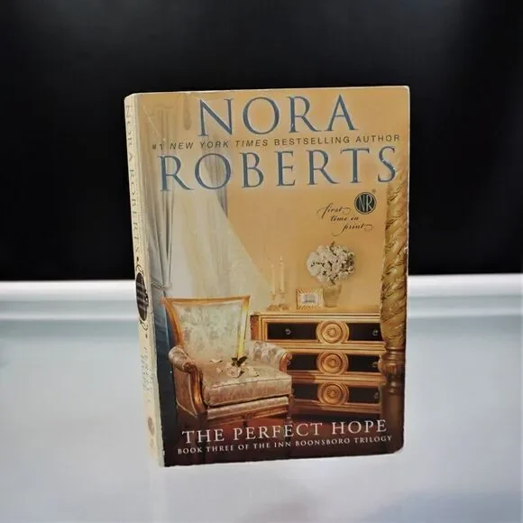 The Perfect Hope by Nora Roberts The Inn Boonsboro Trilogy 2012 Paperback