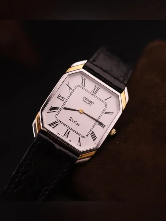 Vintage 1994 Seiko Quartz Dolce 9520-5110 Men’s Watch