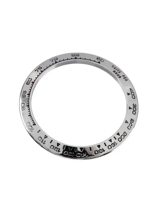 Rolex Bezel White Gold 18K Tachymeter Cosmograph Daytona Watch
