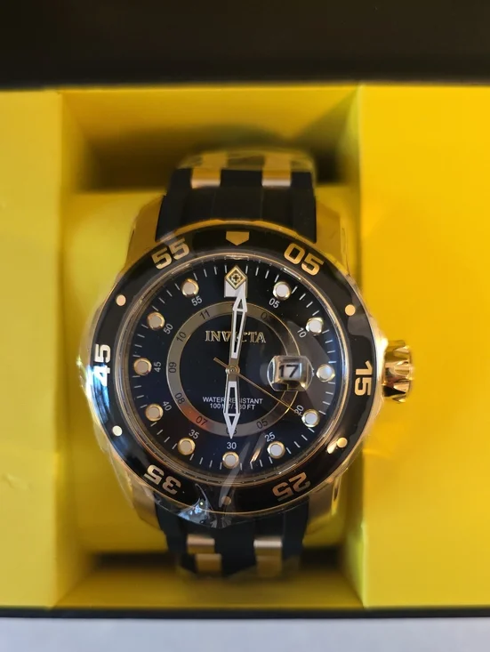522.  Invicta Pro Diver SCUBA Swiss Ronda 515.24H Caliber Men's Watch - 48mm